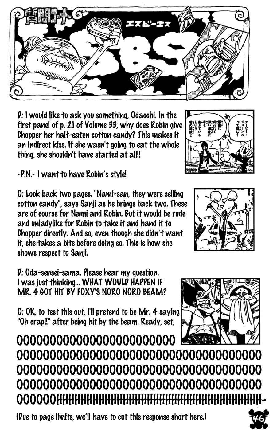 One Piece, Chapter 329 image 19